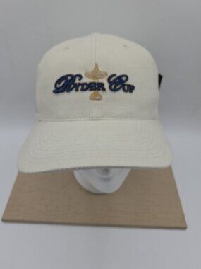 Ryder Cup The Belfry 2002 Hat NWT • Gear For Sports • White OS